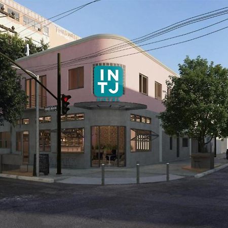 Intj Hotel Tijuana Exterior foto