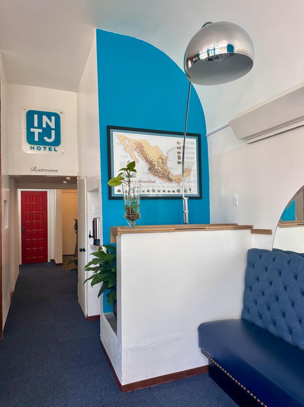 Intj Hotel Tijuana Exterior foto