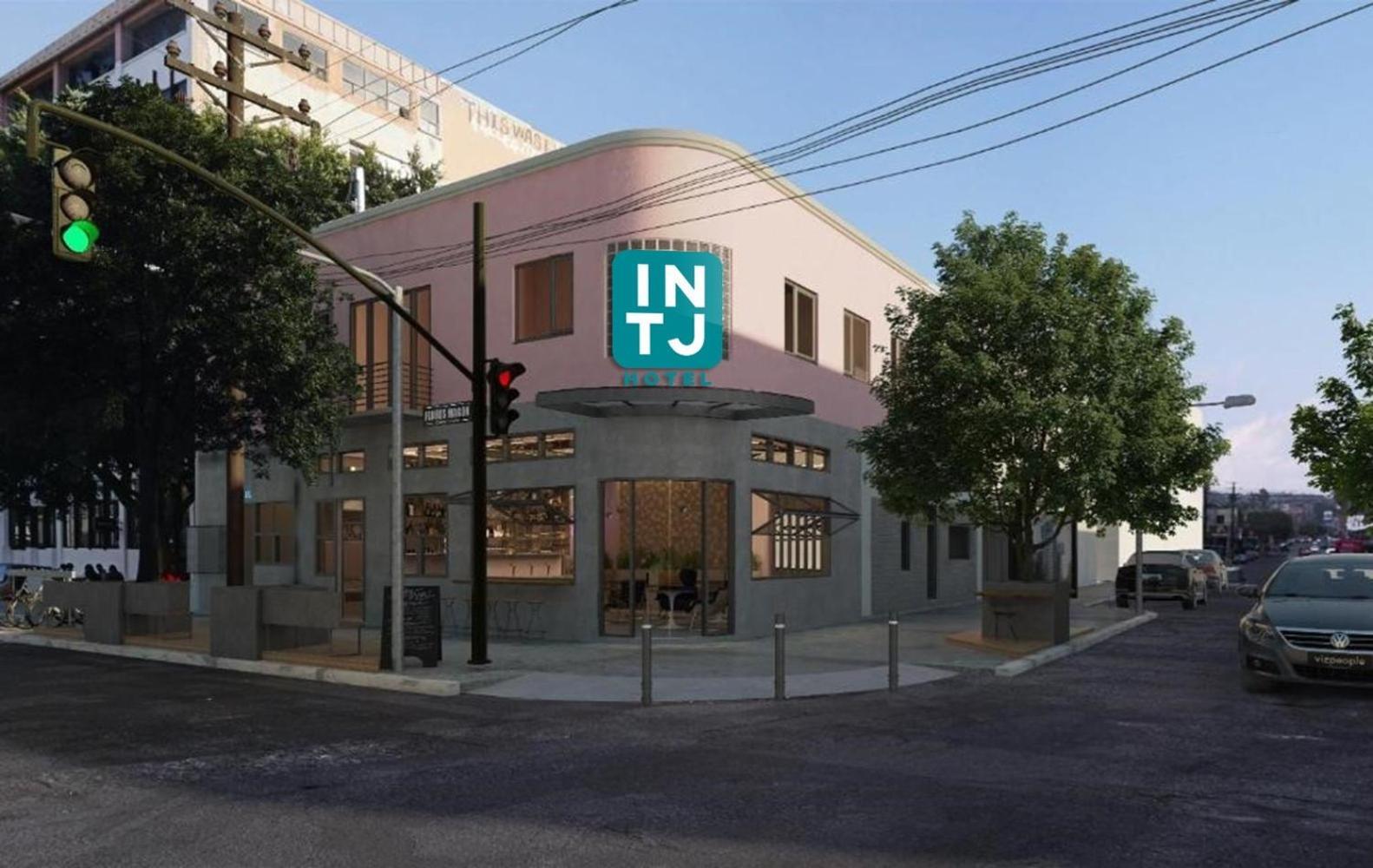 Intj Hotel Tijuana Exterior foto